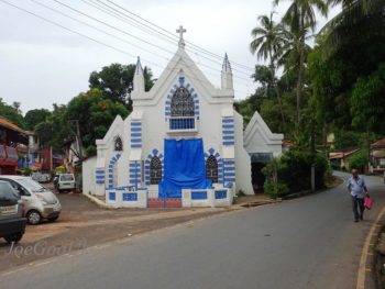 果阿邦的教堂