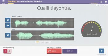 在线学习那瓦特语