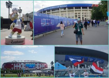 2018年俄罗斯世界杯之旅