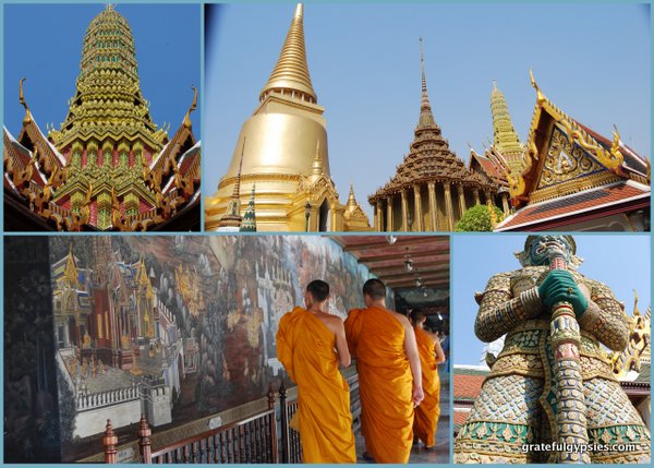 泰国最神圣的寺庙——佛寺。