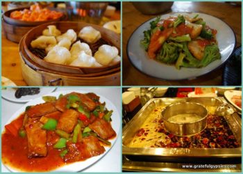 中国晚餐