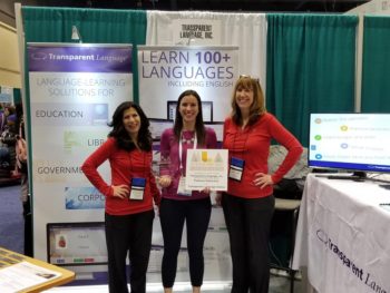 透明语言在线现代图书馆奖